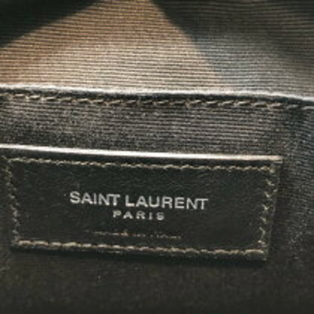 Saint Laurent Lou Camera Bag Black Calfskin Shoulder - Picture 7 of 11